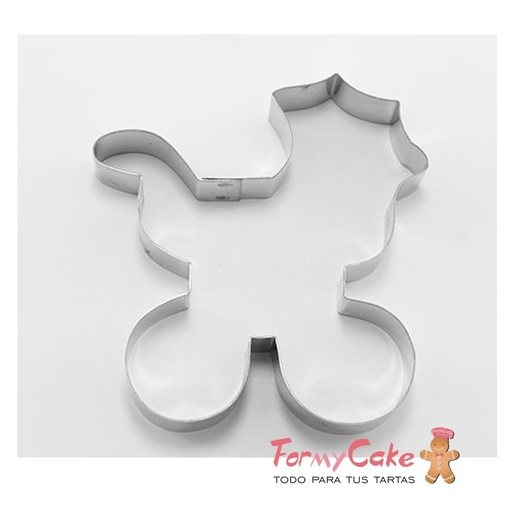[cutt-carri2] Cortante Carrito Bebé 9,5 cm Cutter