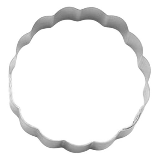 [CO-0052] Cortante círculo rizado 6cm Cutter