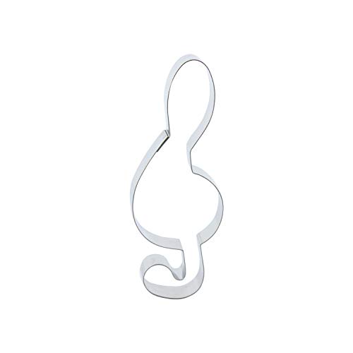 [CO-0205] Cortante Clave Sol 12,5 cm Cutter