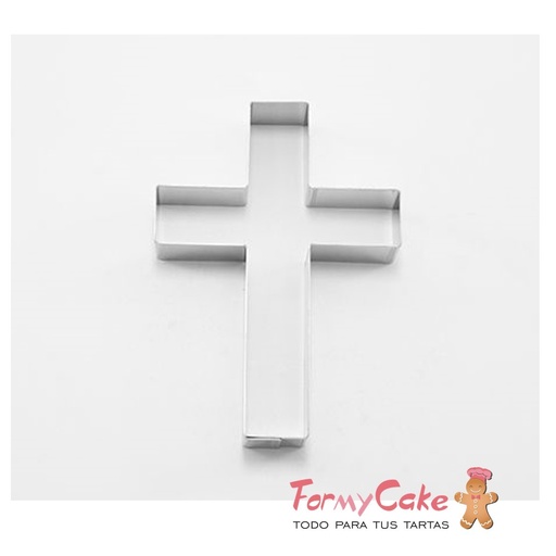 [CO-0066] Cortante Cruz 9,5 cm Cutter