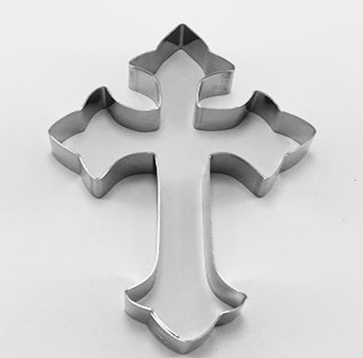 [CO-0501] Cortante cruz gótica 10cm Cutter