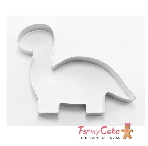[CO-0276] Cortante Dinosaurio 11cm Cutter