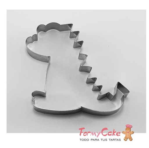 [CO-0525] Cortante Dragón De Perfil 10cm Cutter