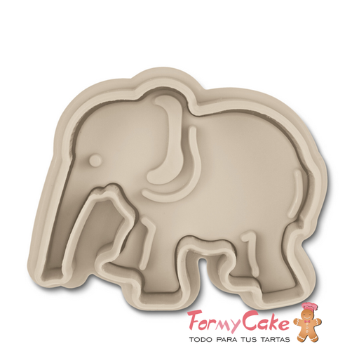 [expuls-170353] Cortante Elefante 6 cm Städter