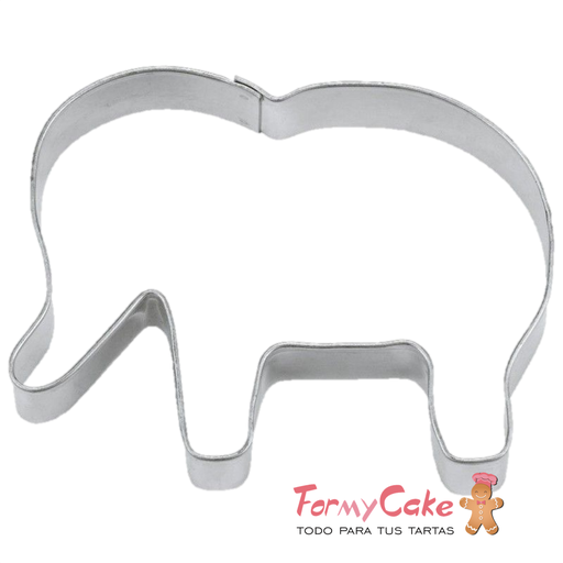 [184152] Cortante Elefante 6cm Städter