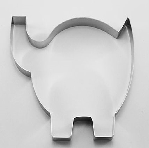 [CO-0378] Cortante elefante hucha 10cm Cutter