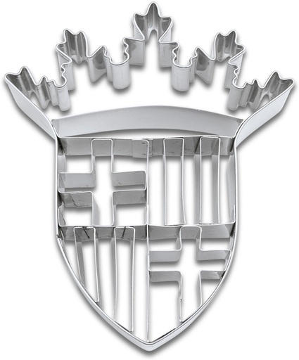 [199187] Cortante Escudo De Barcelona 9cm Städter