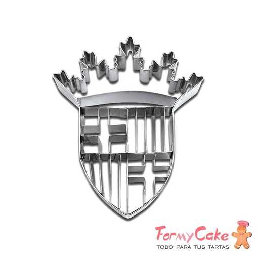 [199187] Cortante Escudo De Barcelona 9cm Städter