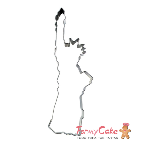 [200036] Cortante Estatua Libertad 10,5cm Städter