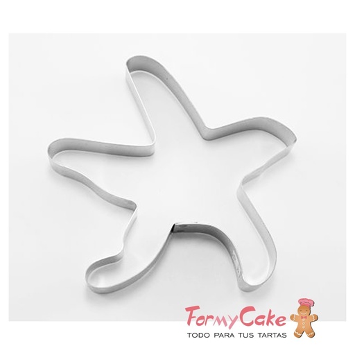 [estrella_mar_cutter] Cortante Estrella de Mar 12 cm Cutter