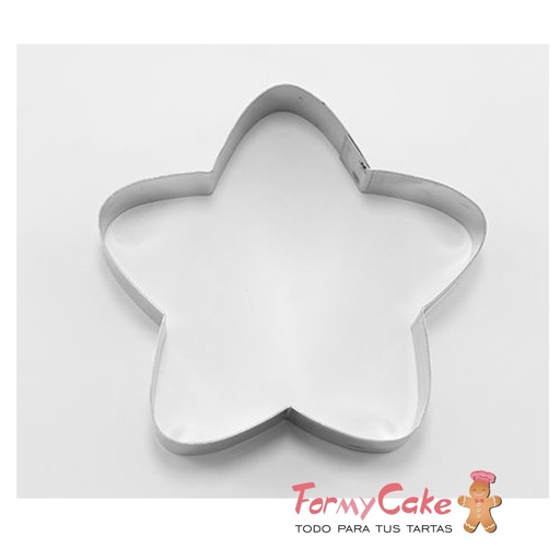 [CO-0071] Cortante Estrella Redonda 9cm Cutter