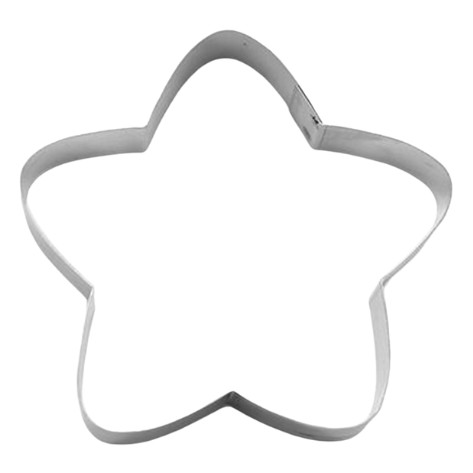 [CO-0071] Cortante estrella redonda 9cm Cutter