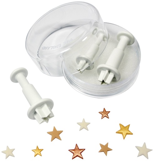 [SA700] Cortante Estrellas 3ud PME