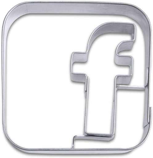 [199125] Cortante Facebook 5cm Städter