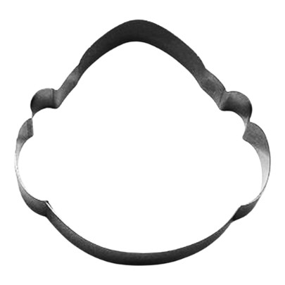 [CO-0522] Cortante fallera cabeza 8cm Cutter