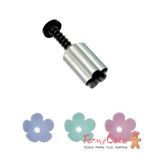 [FB130] Cortante Flor Blossom Pequeña PME