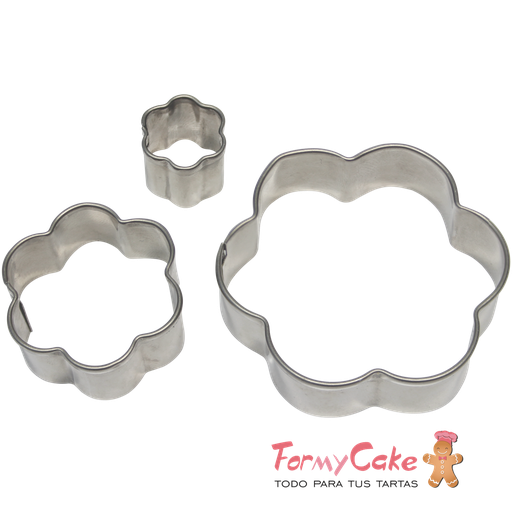 [SF250] Cortante Flores 3ud PME