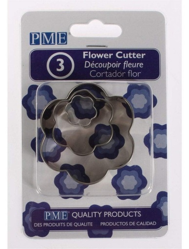 [SF250] Cortante Flores 3ud PME