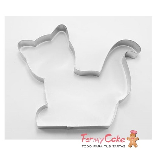 [CO-0079] Cortante Gatito 12cm Cutter