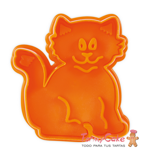 [expuls-170827] Cortante Gato 6 cm Städter