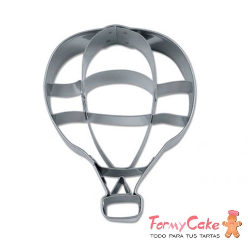 [216150] Cortante Globo Aeroestático 6,5cm Städter