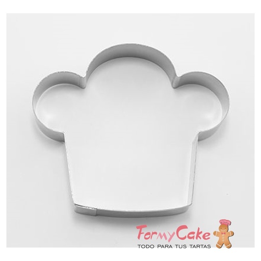 [cutt_gorr_coc] Cortante Gorro Cocinero 9cm Cutter