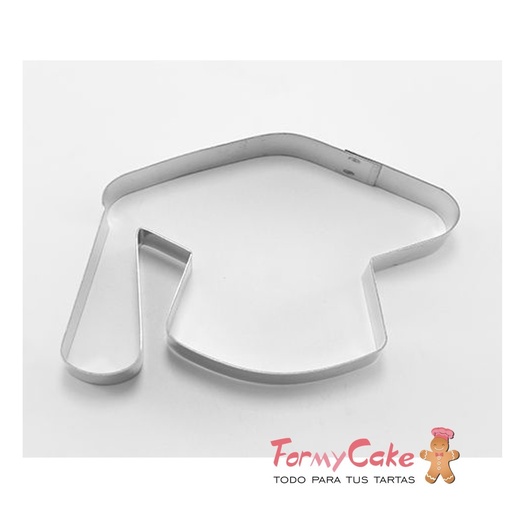 [cutt_gorr-grad] Cortante Gorro de Graduación 12cm Cutter