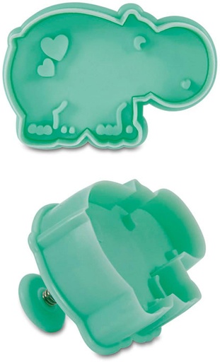 [expuls-170858] Cortante Hipopótamo 6 cm Städter