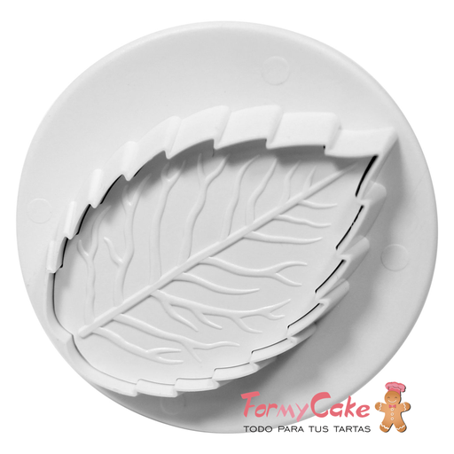 [RLL659] Cortante Hoja Rosa Super Grande PME