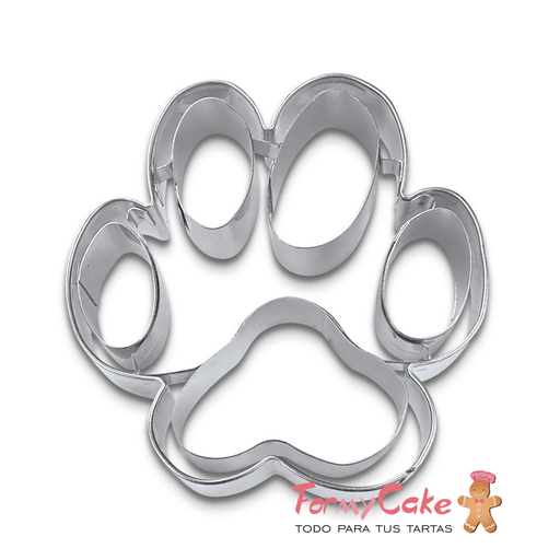 [066120] Cortante Huella Perro 7cm Städter