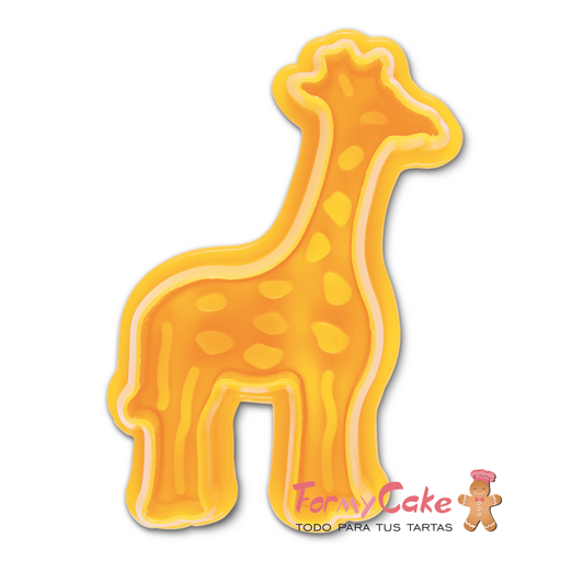 [expuls-170322] Cortante Jirafa 6 cm Städter