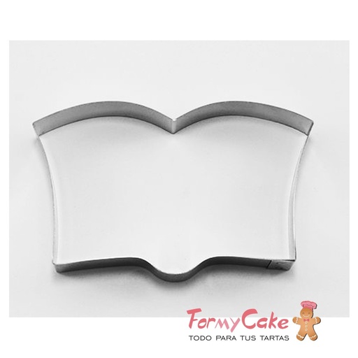 [CO-0435] Cortante Libro 12,5cm Cutter