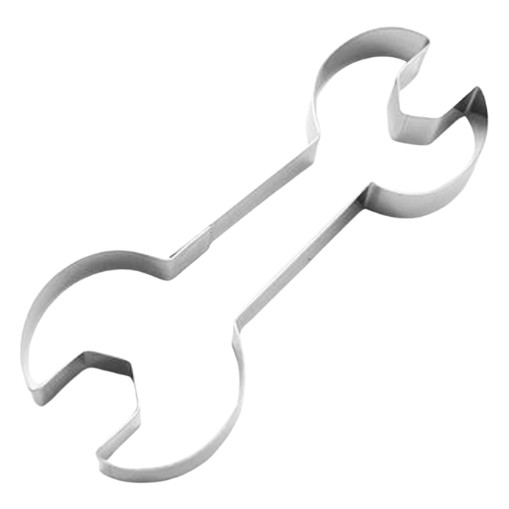 [cutt_llav_plan_doble] Cortante llave plana doble 10cm Cutter