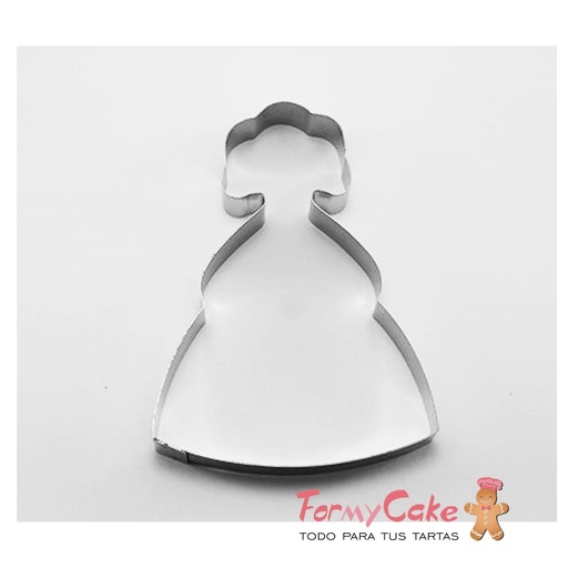 [CO-0344] Cortante Menina 11 cm Cutter
