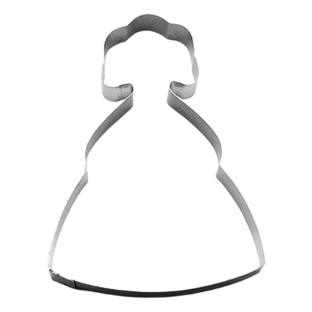 [CO-0344] Cortante menina 11 cm Cutter