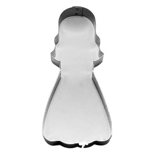 [CO-0425] Cortante muñequita comunión 12cm Cutter