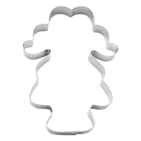 [cutt-niña-coletas] Cortante niña con coletas 10cm Cutter