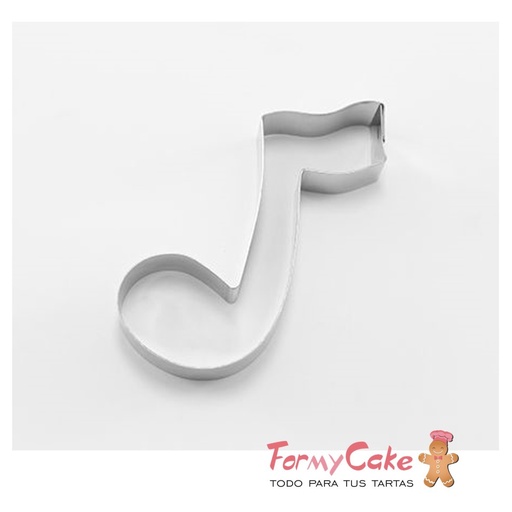 [CO-0053] Cortante Nota Musical 9 cm Cutter
