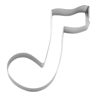 [CO-0053] Cortante nota musical 9 cm Cutter