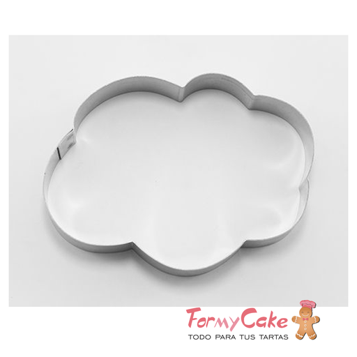 [CO-0122] Cortante Nube 11 cm Cutter