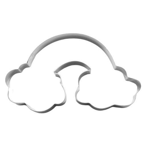 [CO-0870] Cortante nube de arcoiris 11,5cm Cutter