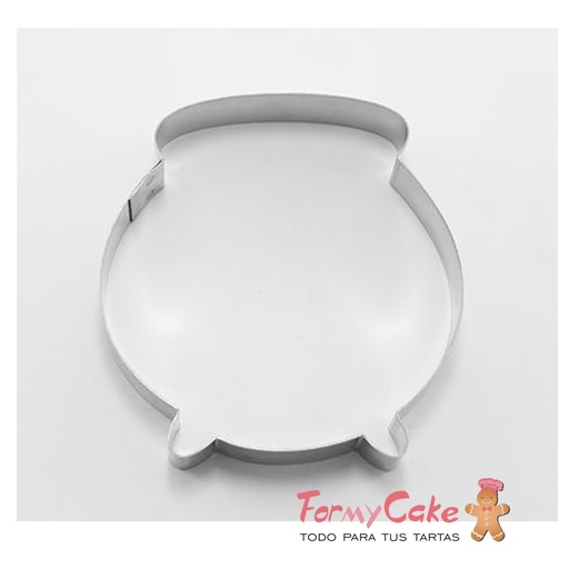 [CO-0123] Cortante Olla 8cm Cutter
