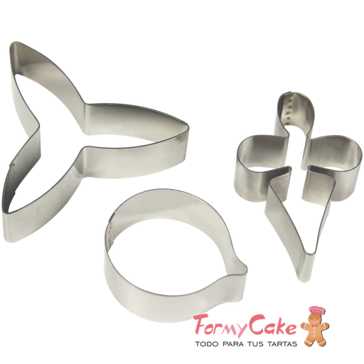 [MO223] Cortante Orquidea PME