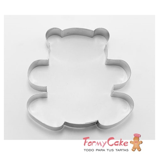 [CO-0125] Cortante Osito 9cm Cutter