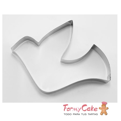 [CO-0130] Cortante Paloma Blanca 13 cm Cutter