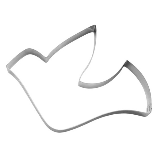[CO-0130] Cortante paloma blanca 13 cm Cutter