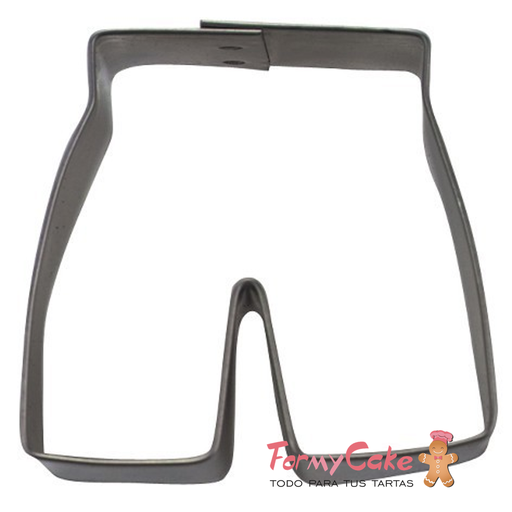 [041226] Cortante Pantalón Fútbol 6 cm Städter