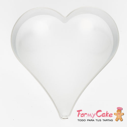 [k030208] Cortante Para Galleta Corazón 8cm Cookie Cutters