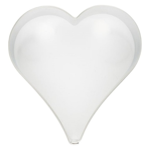 [k030208] Cortante para galleta corazón 8cm cookie Cutters