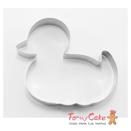 [CO-0135] Cortante Pato 10cm Cutter